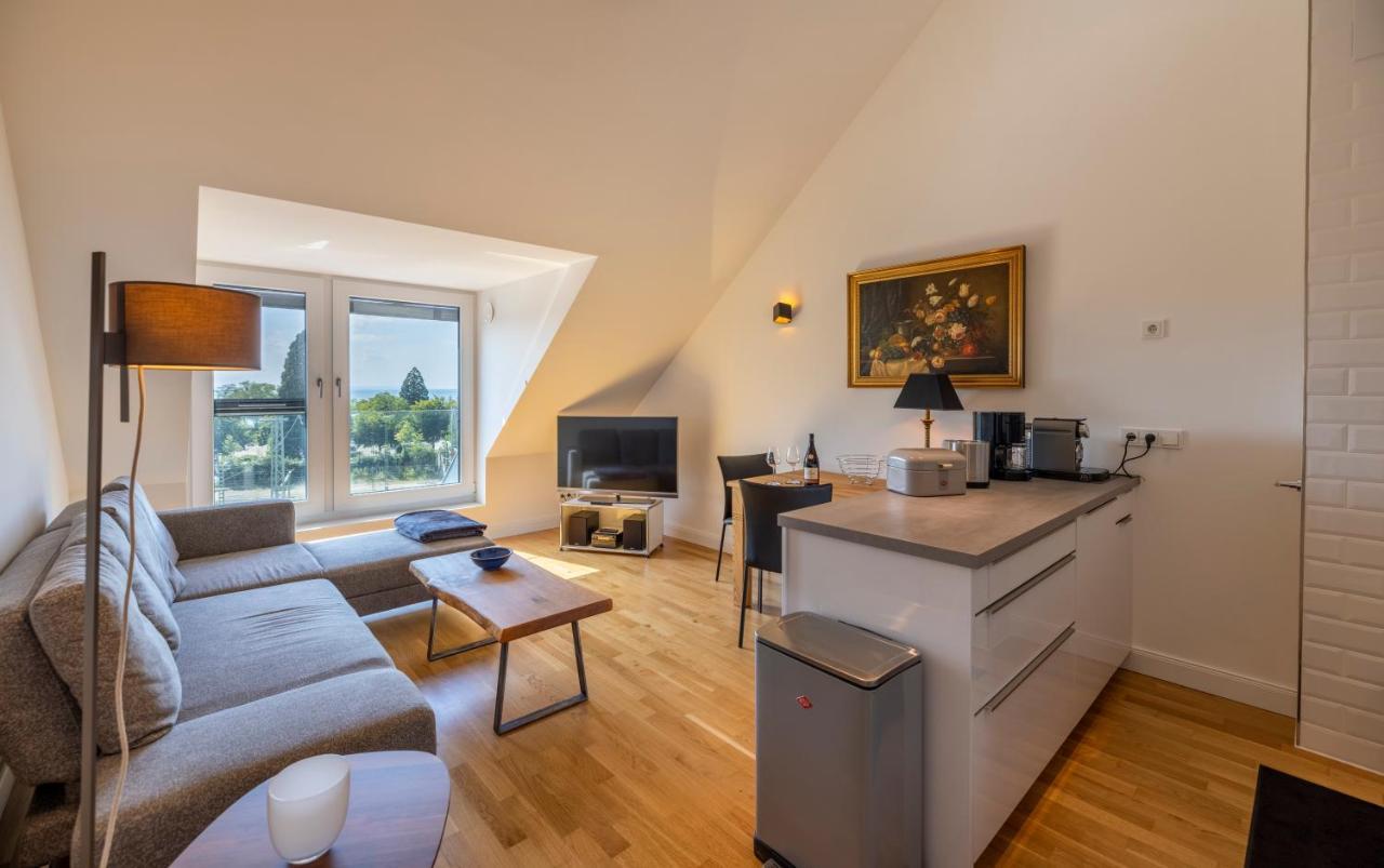 Ferienwohnung Lindauer Luxus-Domizile I + II Lindau  Exterior foto